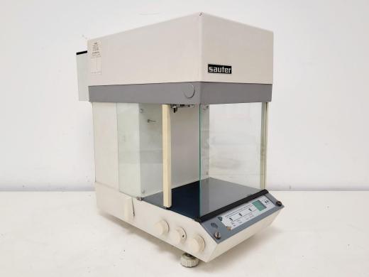 Sauter Analytical Balance Model 414/51 for Precision Weighing-cover