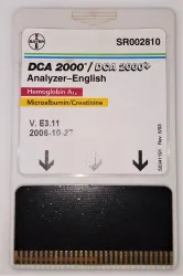 Bayer DCA 2000+ (5031C) Point-of-Care Hemoglobin and Urine Analyzer, 13 of 15