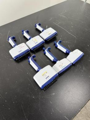 Rainin Pipet-Lite XLS Multichannel Pipettes - Quantity 6-cover