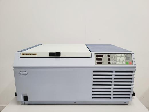 MSE Mistral 3000i Benchtop Refrigerated Centrifuge with Rotor-cover