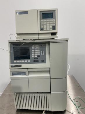 Waters Alliance 2695 HPLC System with 2489 UV/Visible Detector for Liquid Chromatography Analysis-cover