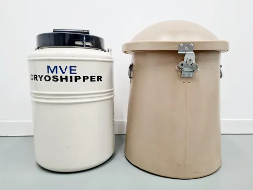 MVE CryoShipper 8.5 with ShipsLog 3 Temperature Logger, Materials Science