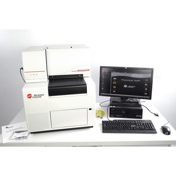 Beckman Coulter GenomeLab GeXP Genetic Analyzer with Computer & Software