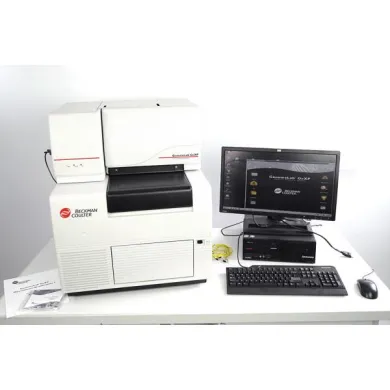 Beckman Coulter GenomeLab GeXP Genetic Analyzer with Computer & Software