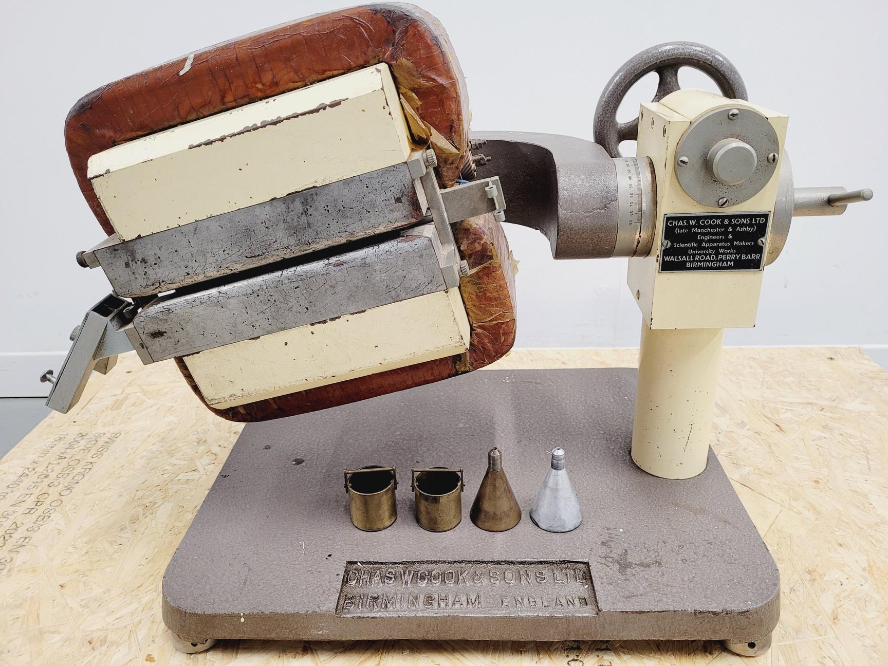 Chas. W. Cook & Sons Magnetic Barrier Separator