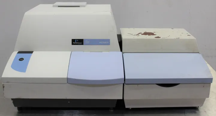 Perkin Elmer 1420 VICTOR3V Multilabel Plate Reader for Fluorescence, Luminescence, Absorbance Detection