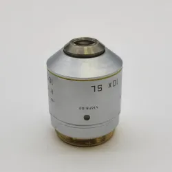 Leica HI Plan CY 10x SL Microscope Objective Lens 506245 ∞/-/D, 4 of 6