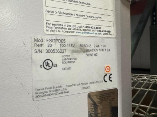 Fisherbrand Isotemp GPD 05 Digital Laboratory Water Bath with PACIFIC-2 Controller-cover