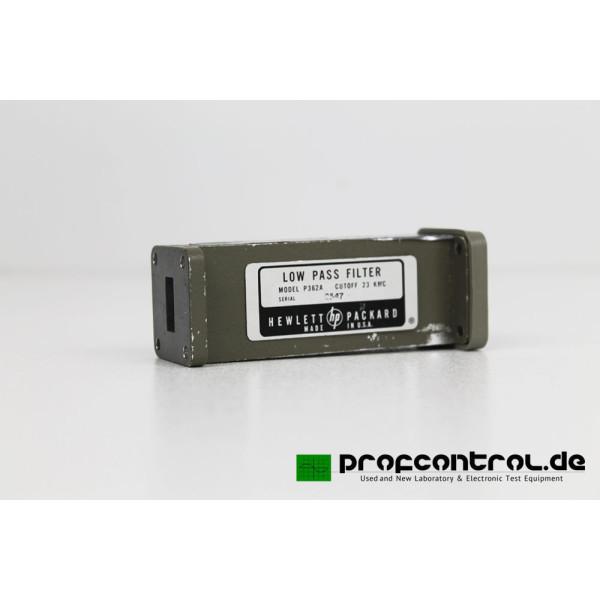 HP P362A Low Pass Filter 12.4-18 GHz Passband, 23-54 GHz Stopband