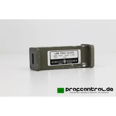 HP P362A Low Pass Filter 12.4-18 GHz Passband, 23-54 GHz Stopband