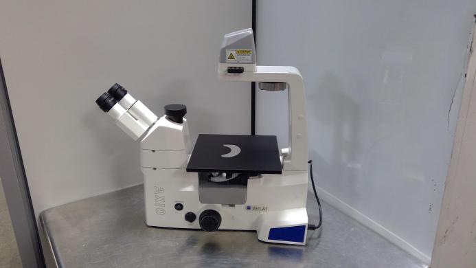 Zeiss Axio Vert.A1 Inverted Microscope with 10x and 20x Objectives-cover
