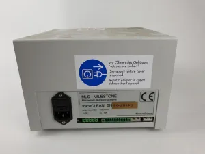 MLS Milestone traceClean Acid Clean Steaming System, 5 of 6