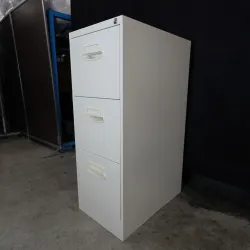 PLUS Quest A4 Filing Cabinet, 3-Drawer, 39 × 62 × 104 cm, 2 of 7