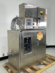 Wastech Engineering Solvent Dispense System with Touchscreen Control and Safety Features, 4 of 7