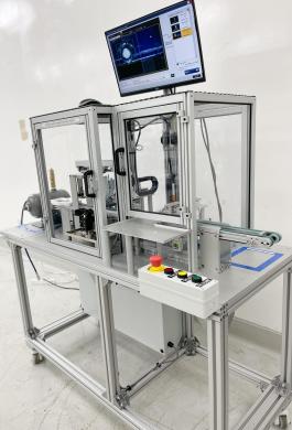 Ridgeline 236-001 Custom Automation Line with Pick and Place System-cover