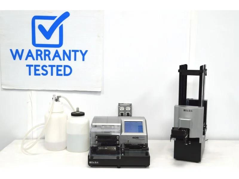Agilent BioTek 405 Select TS Ultrasonic Microplate Washer 405TSUVS with Dual-Action 96-/384-Well Manifold