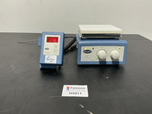 Stuart UC152 Laboratory Heating and Stirring Unit with Digital Temperature Controller-cover