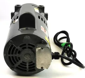 Gast 1022-V103-G272X Oil-Free Rotary Vane Vacuum Pump (5 CFM), 2 of 6