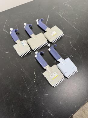 Rainin Pipet Lite Multichannel Pipettes - Quantity 5-cover