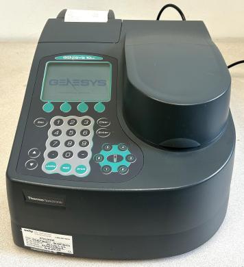 Thermo Fisher Genesys 10UV Scanning UV-Visible Spectrophotometer (190–1100 nm)-cover