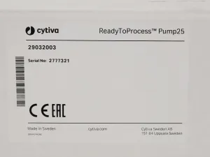 Cytiva ReadyToProcess Pump25 Lab Peristaltic Pump, 3 of 15
