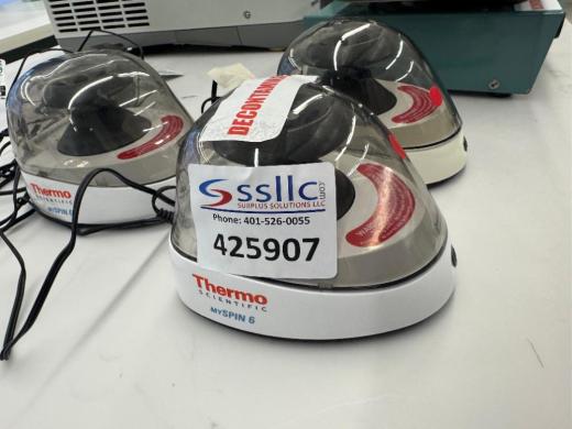 Thermo Scientific mySpin 6 Mini Centrifuge for Microtubes and PCR Strips-cover