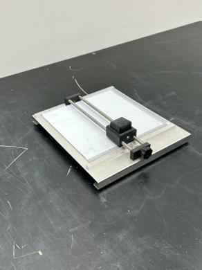 laboratory glass thin layer chromatography-cover