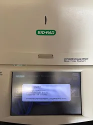 Bio-Rad CFX96 Real-Time PCR Detection System with Multiplex 5-Channel Fluorescence and Deep Well 96-Well Thermal Cycler, 3 of 4