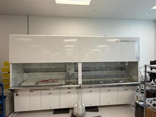 Sartorius Stedim AMBR 250 Automated High-Throughput Mini Bioreactor System with 24 Vessels-cover