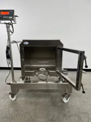 Pall 200L Stainless Steel Jacketed Single-Use Mixing Unit with Integrated Digital Scale, 4 of 4