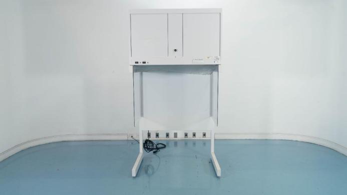Clean Air Products CAP412 Vertical Flow Open Base Clean Bench for Contamination-Controlled Environments-cover