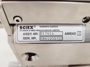 Applied Biosystems QSTAR Elite Mass Spectrometer, 287 of 307