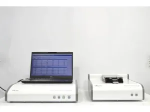 Agilent ACEA xCELLigence RTCA CardioECR Real-Time Cell Analyzer System Unit 2, 2 of 10