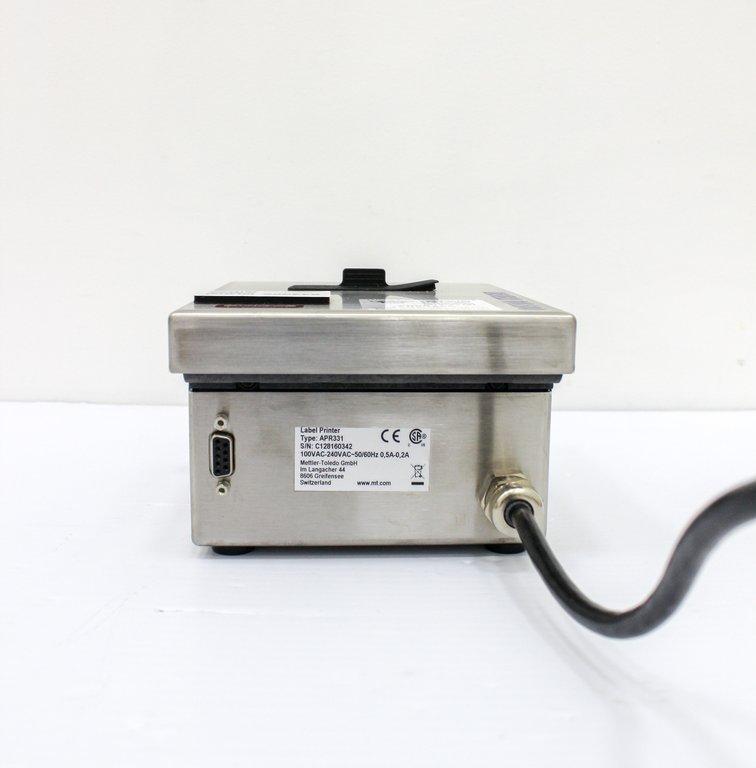 Mettler Toledo APR331 Precision Label Printer for Laboratory and Industrial Use