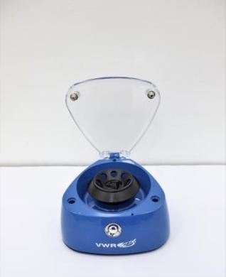 VWR Mini Centrifuge with 8,500 RPM, Dual Rotors for Microcentrifuge Tubes and PCR Strips-cover
