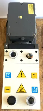 Agilent DS 602 Dual-Stage Oil-Sealed Rotary Vane Vacuum Pump, 17.6 CFM