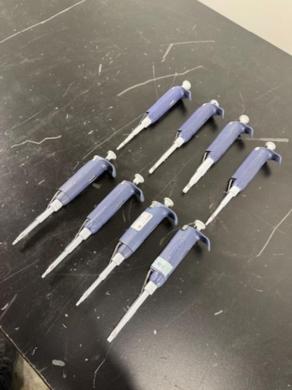 Rainin Pipet Lite Single Channel Pipettes - Quantity 8-cover