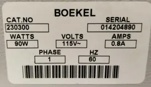 Boekel Bambino 230300 Hybridization Oven with Forced Air Convection, 3 of 3