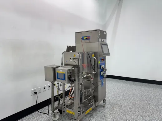 Pall STR50 Single-Use Bioreactor with Siemens SIMATIC HMI and Hamilton Arc View Interface
