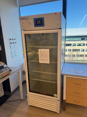 VWR Laboratory Refrigerator-cover