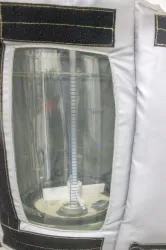 20L Jacketed Glass Reaction Vessel with Stirrer, 120V 50/60Hz, 9 of 12