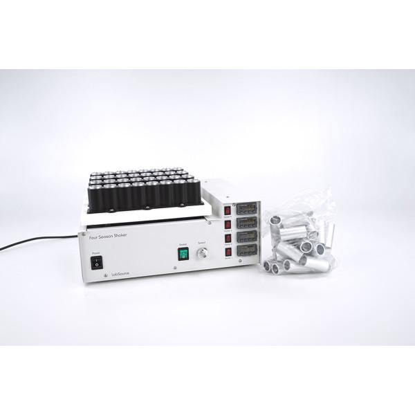 LabSource Four Season Heated Shaker with 4x8 Tube Holder