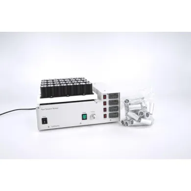 LabSource Four Season Heated Shaker with 4x8 Tube Holder