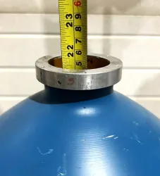 IC Biomedical APTEC/NRD 20L Cryogenic Storage Tank for Liquid Nitrogen, 4 of 8