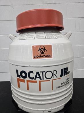 Thermolyne Locator JR Cryo Biological Storage System for Cryogenic Sample Preservation-cover