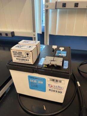 TerumoBCT SCD IIB Sterile Tubing Welder for Blood Component Processing-cover