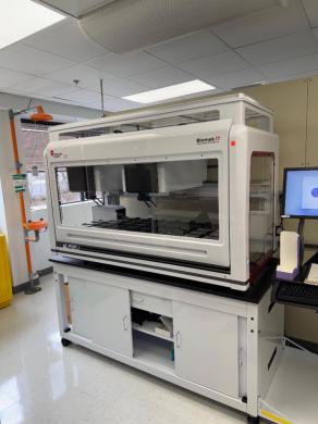 Beckman Coulter Biomek i7 Automated Liquid Handling Workstation with Integrated Enclosure-cover