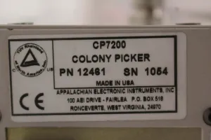 Norgren Systems CP7200 Colony Picker, 3 of 3
