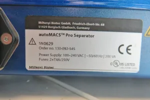 Miltenyi Biotec autoMACS Pro Automated Magnetic Cell Separator, 12 of 13