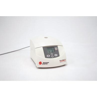 Beckman Coulter Micro Microfuge 16 Centrifuge with Rotor 24 x 1.5 ml-cover